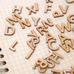 ウッディな感じの文具