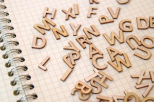 ウッディな感じの文具