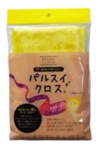 油汚れがよく落ちるふきん「パルスイクロス」の写真